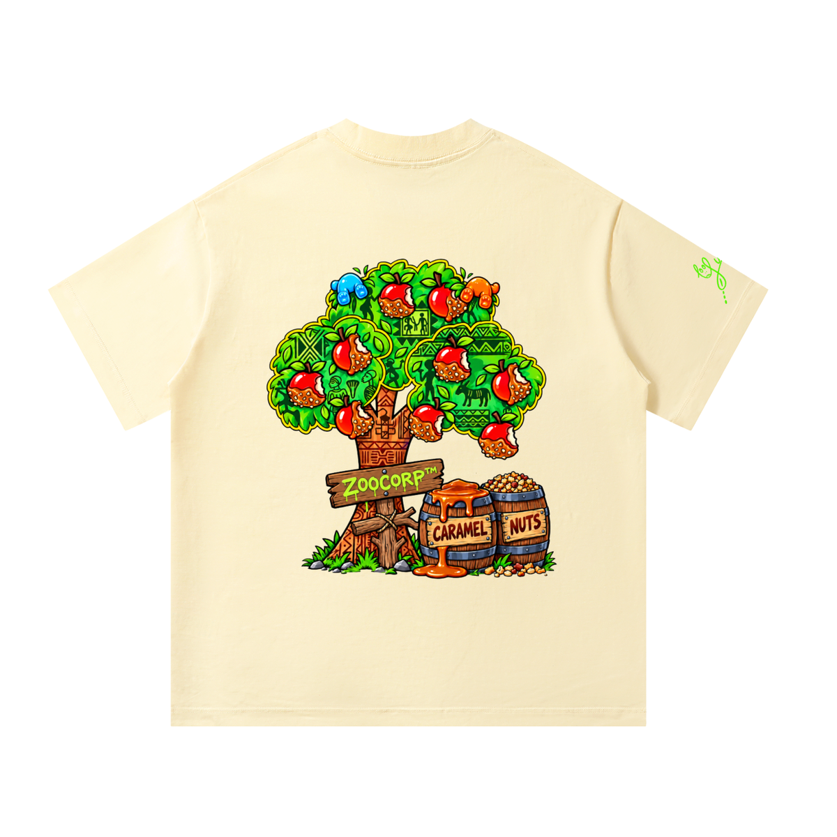 CARAMEL ZAPPLE TREE