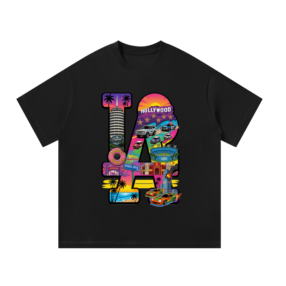 ZOOCORP X THE HOOD LA COLLAB PIECE