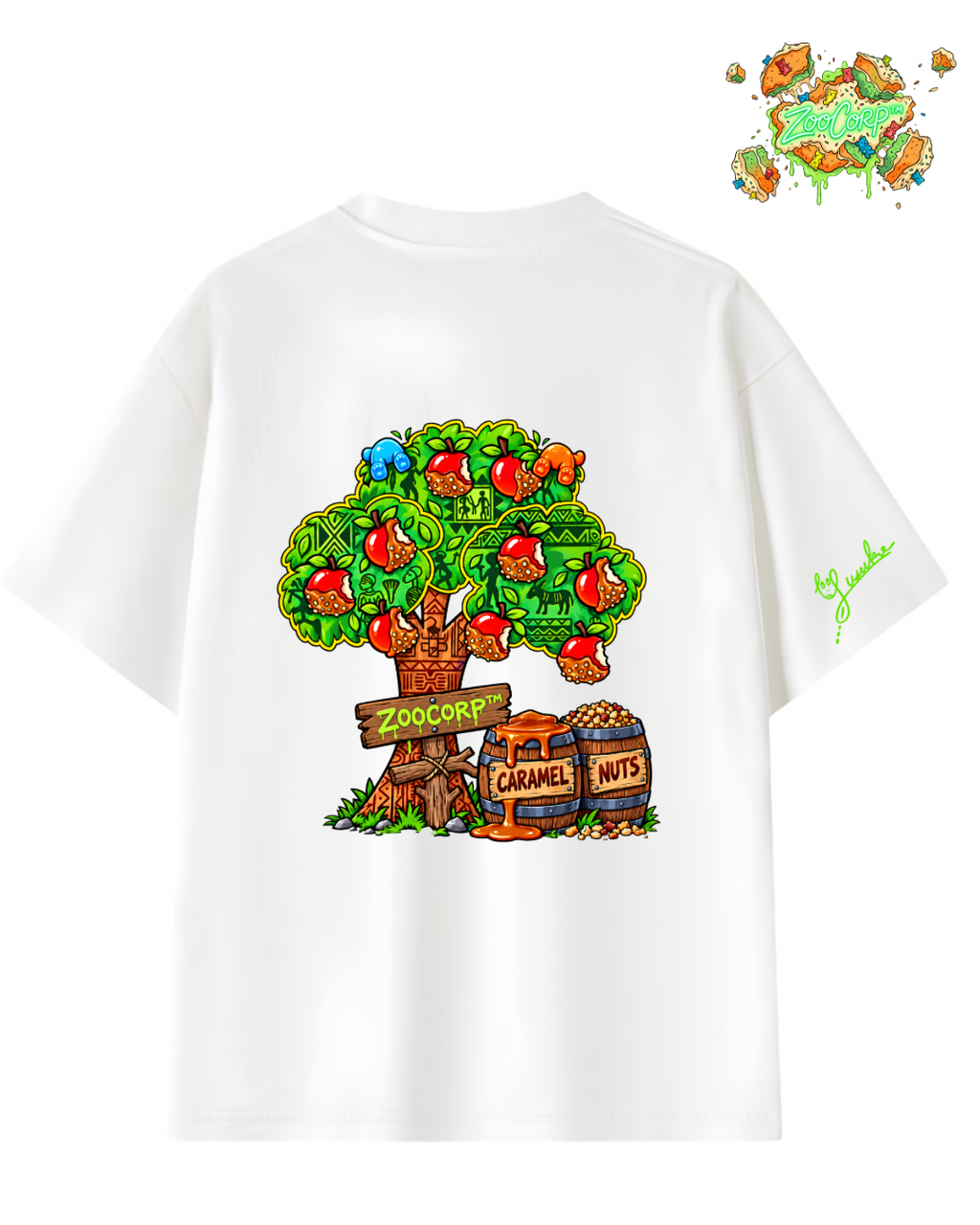 CARAMEL ZAPPLE TREE