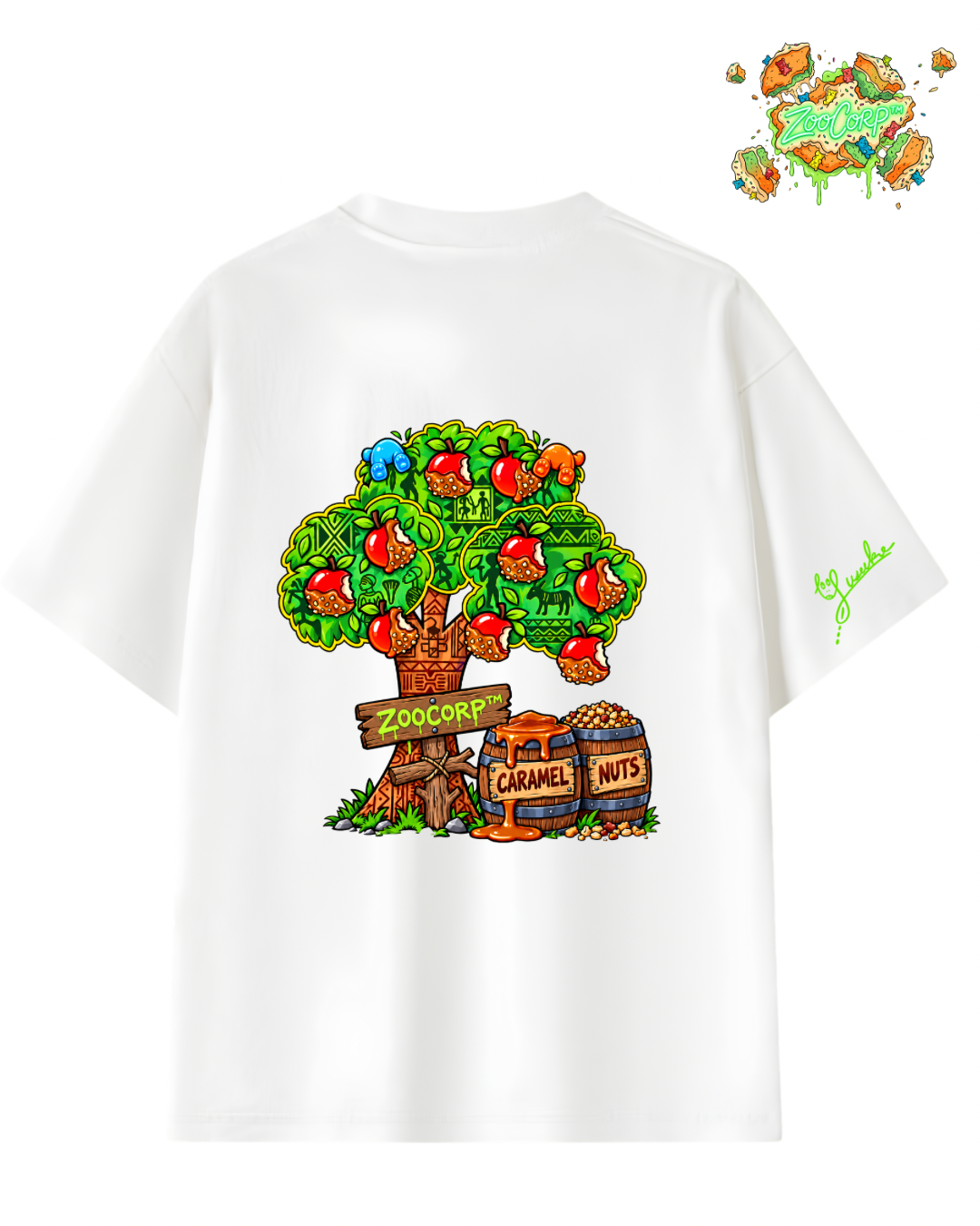CARAMEL ZAPPLE TREE