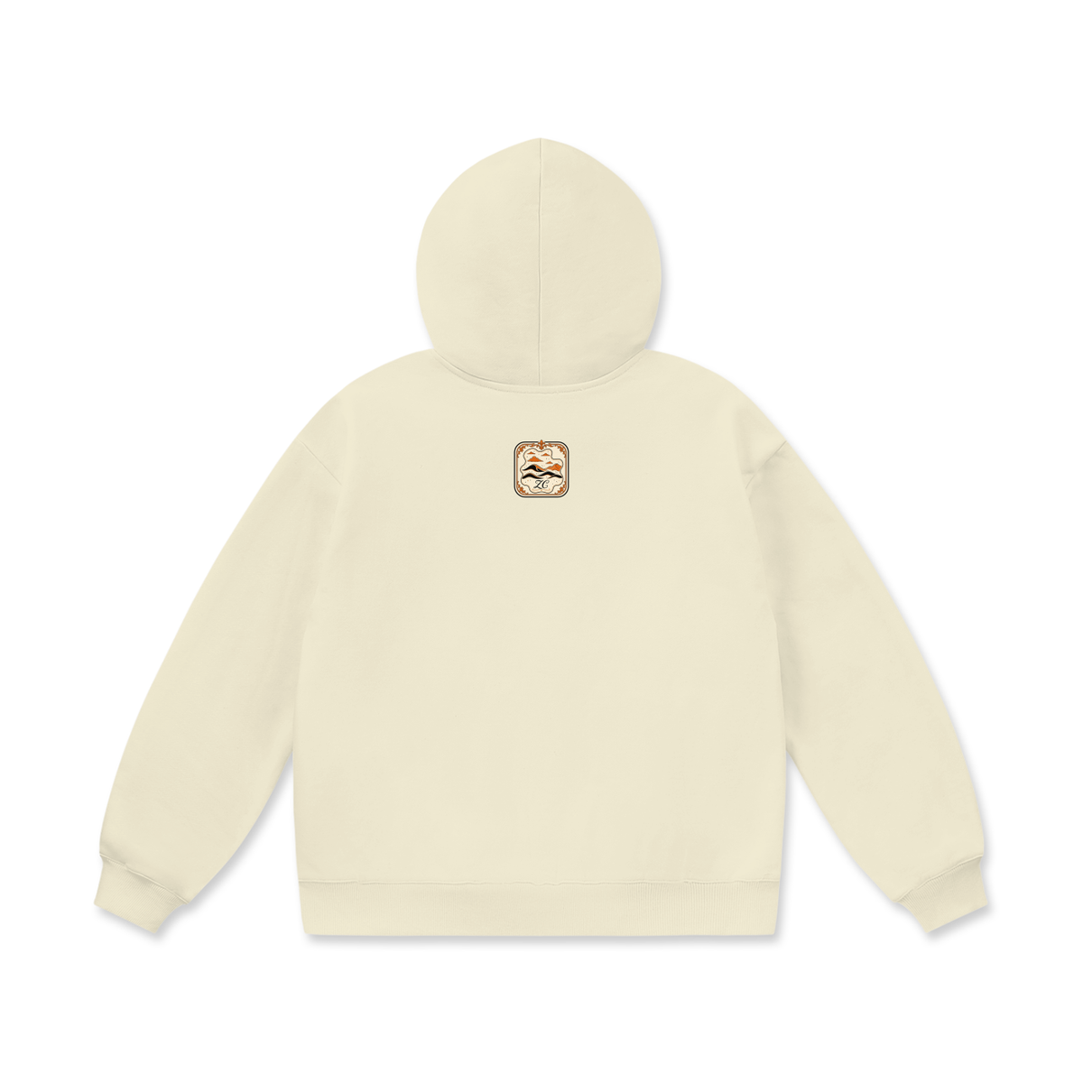 Oversize Heavyweight Fleece Hoodie