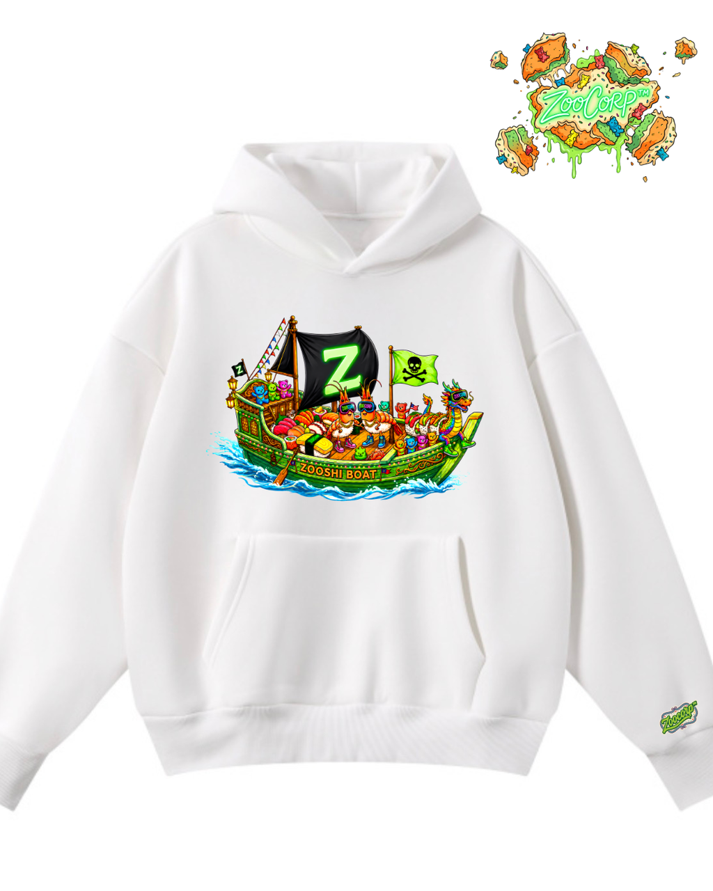 ZOOCORP PRESENTS - ZOOSUSHI BOAT