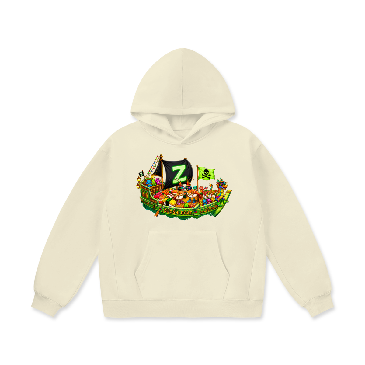 ZOOCORP PRESENTS - ZOOSUSHI BOAT