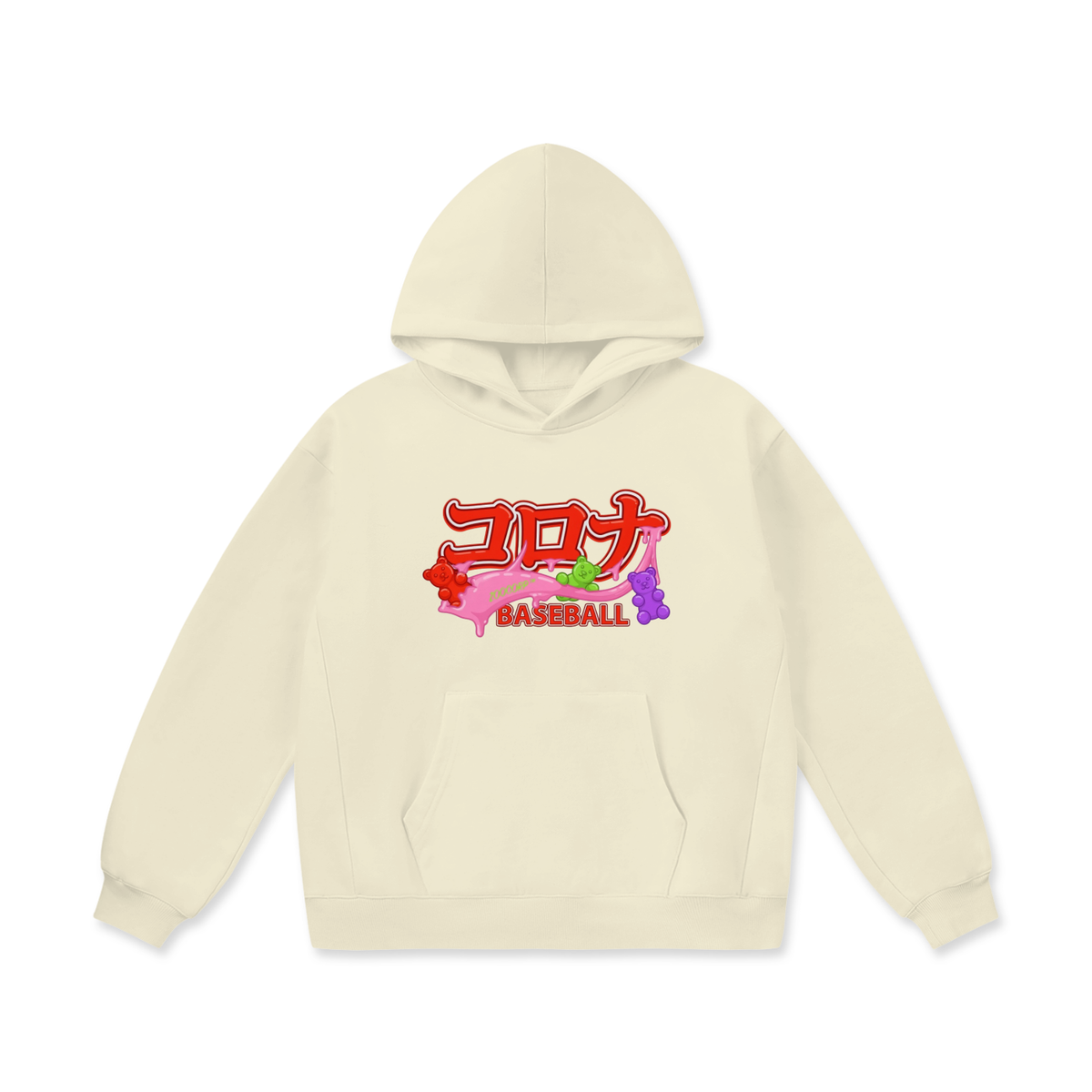 Oversize Heavyweight Fleece Hoodie