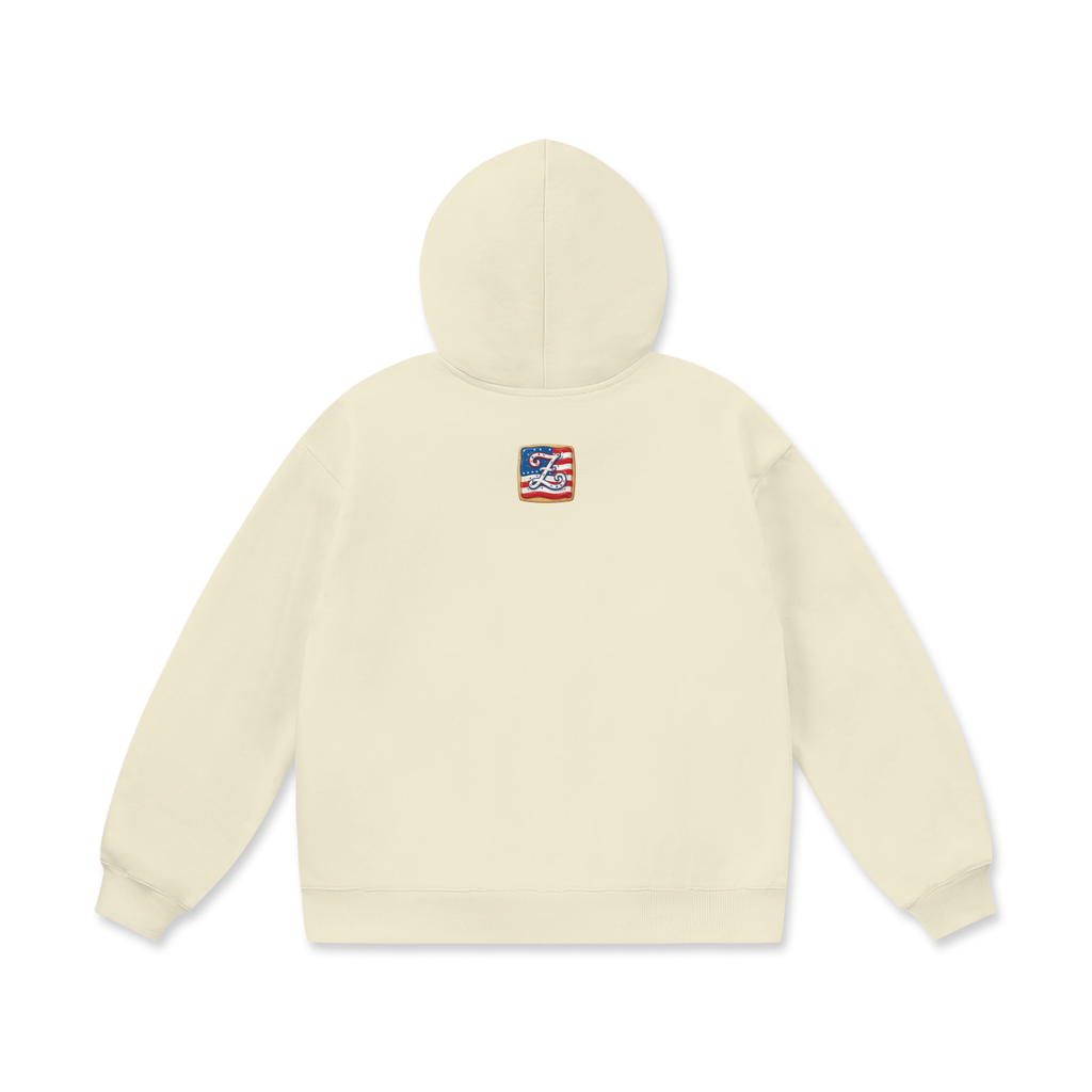 Oversize Heavyweight Fleece Hoodie