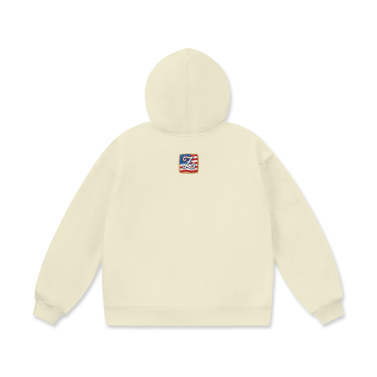 Oversize Heavyweight Fleece Hoodie