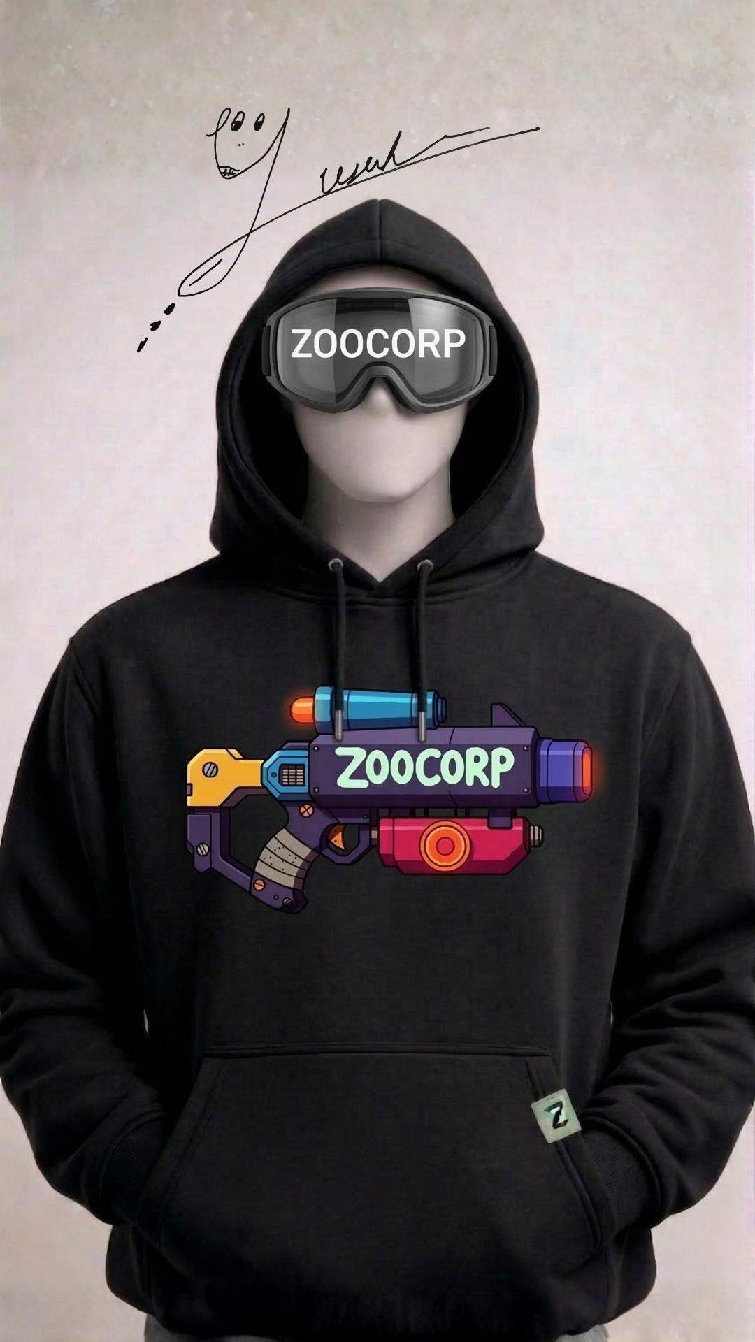 ZOOSPACE BLASTERS (Hooded)