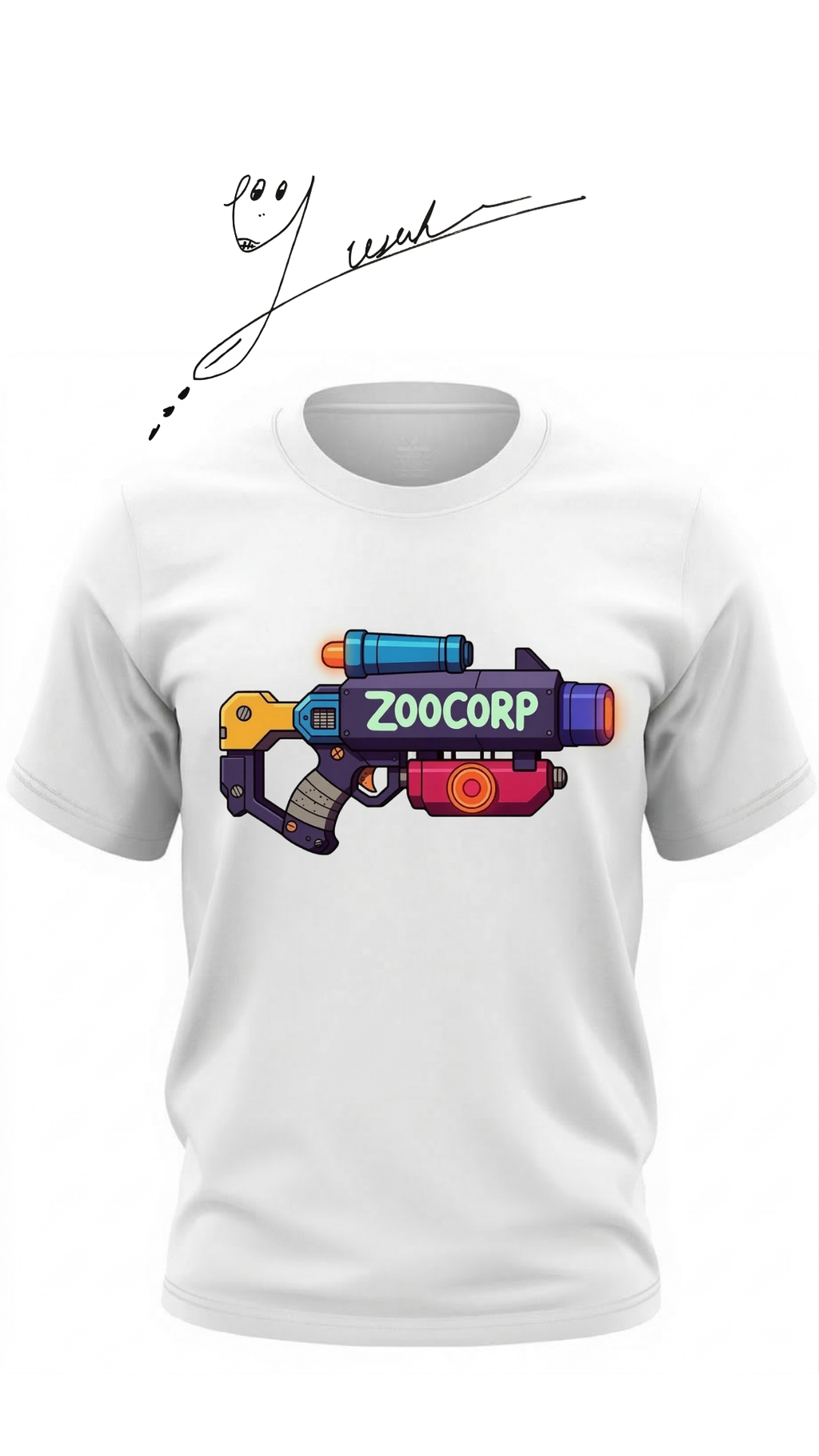 ZOOSPACE BLASTERS (T-Shirt)