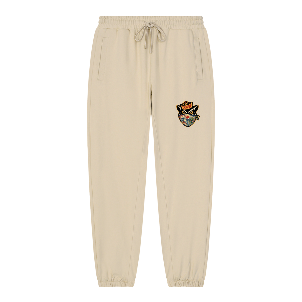 Unisex Loose Fit Tapered Joggers