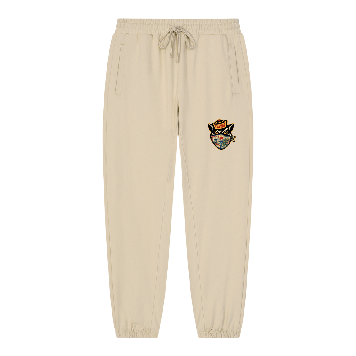 Unisex Loose Fit Tapered Joggers