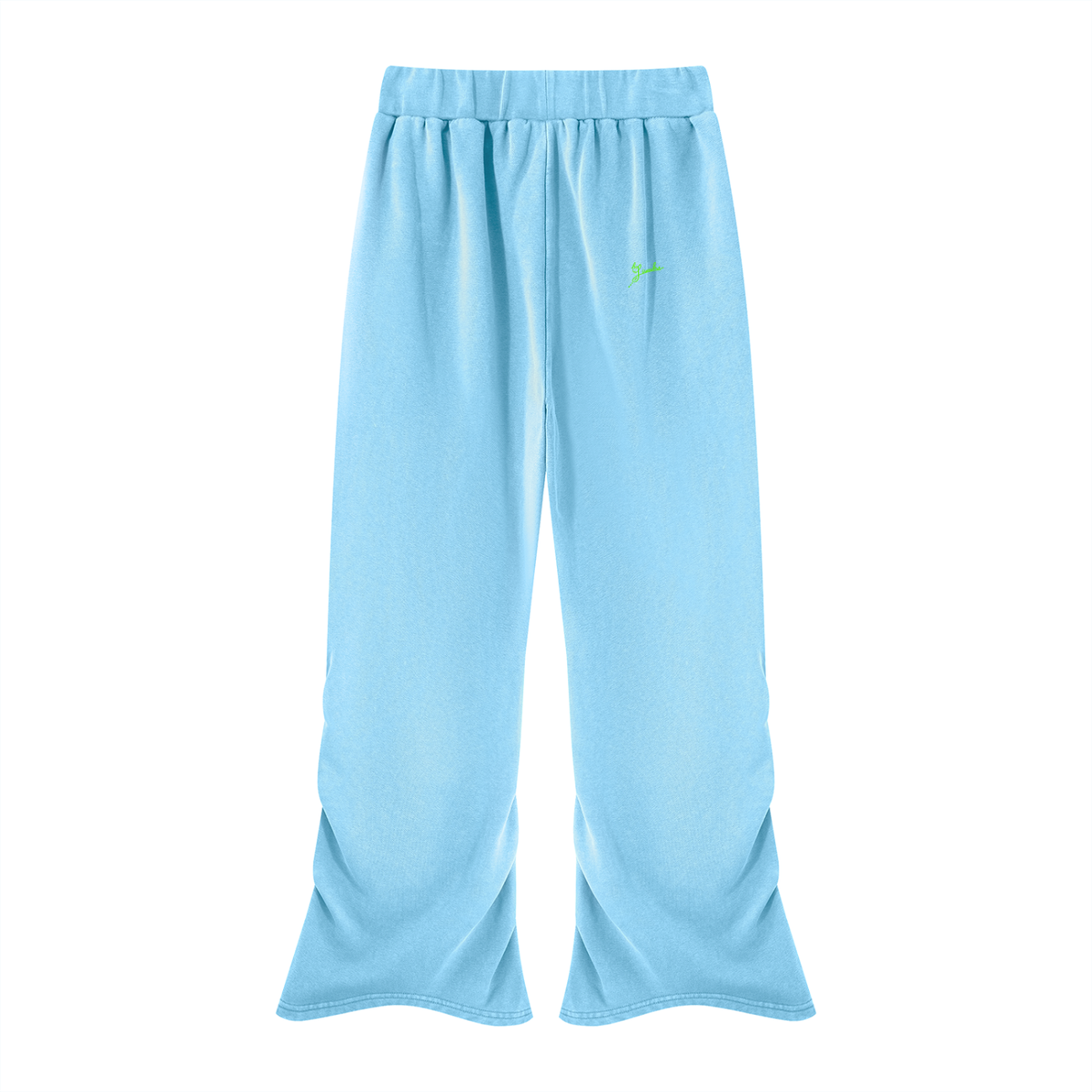 Women’s Vintage Wash Ruched Sweatpants