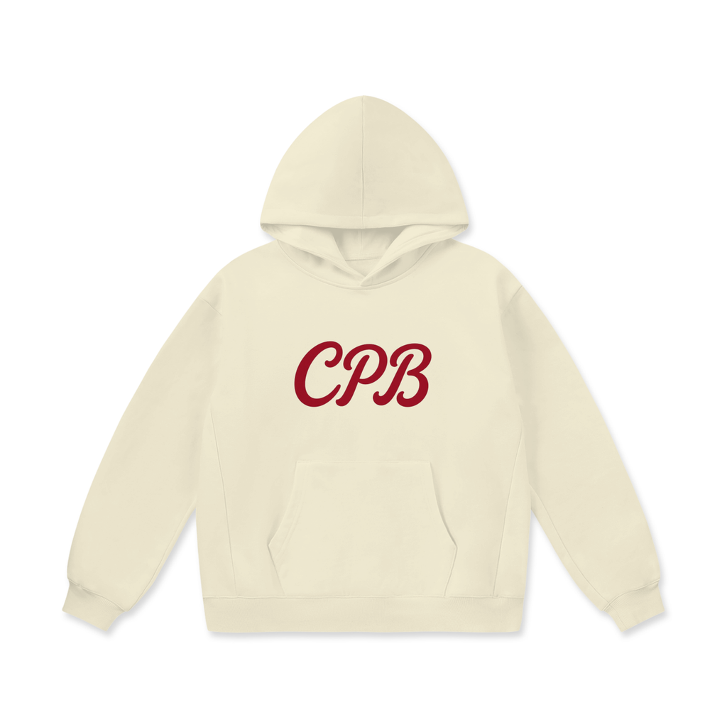 Oversize Heavyweight Fleece Hoodie