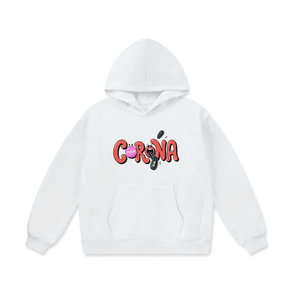 Oversize Heavyweight Fleece Hoodie
