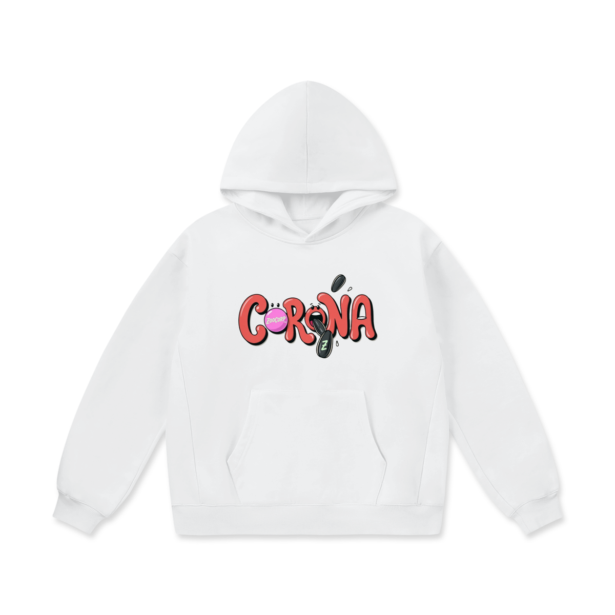 Oversize Heavyweight Fleece Hoodie