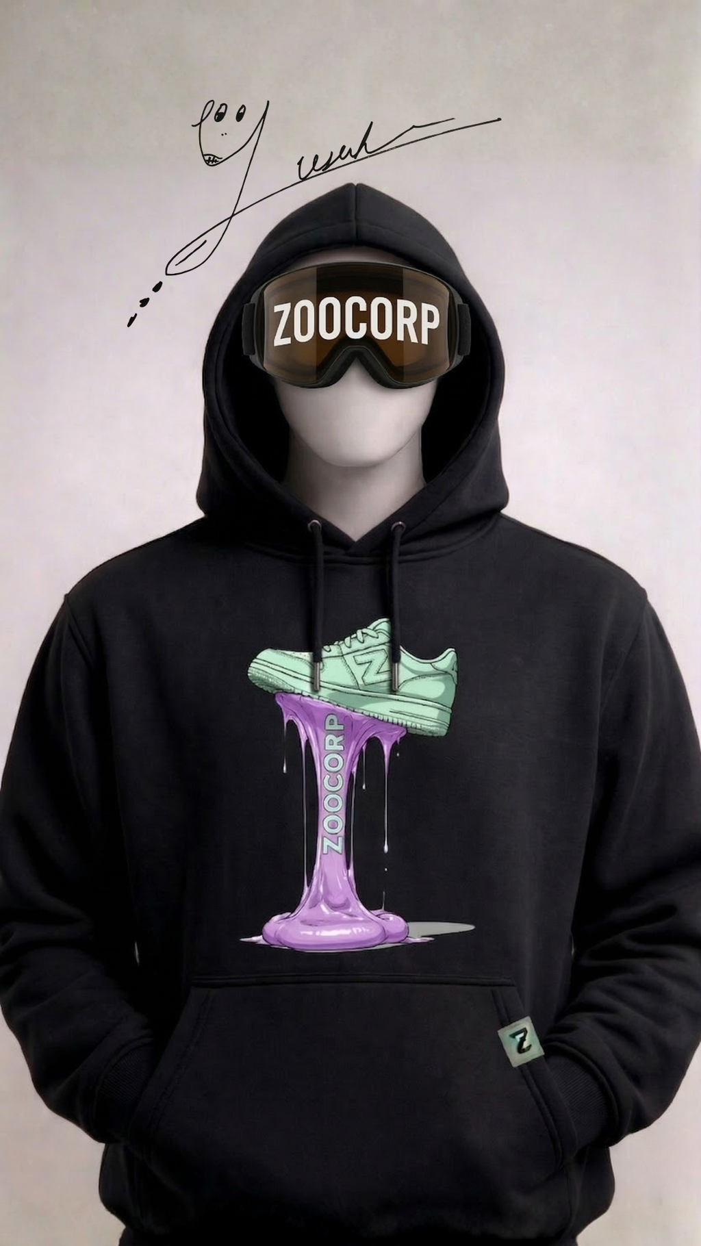 ZOOGUM KICKS (Hooded)