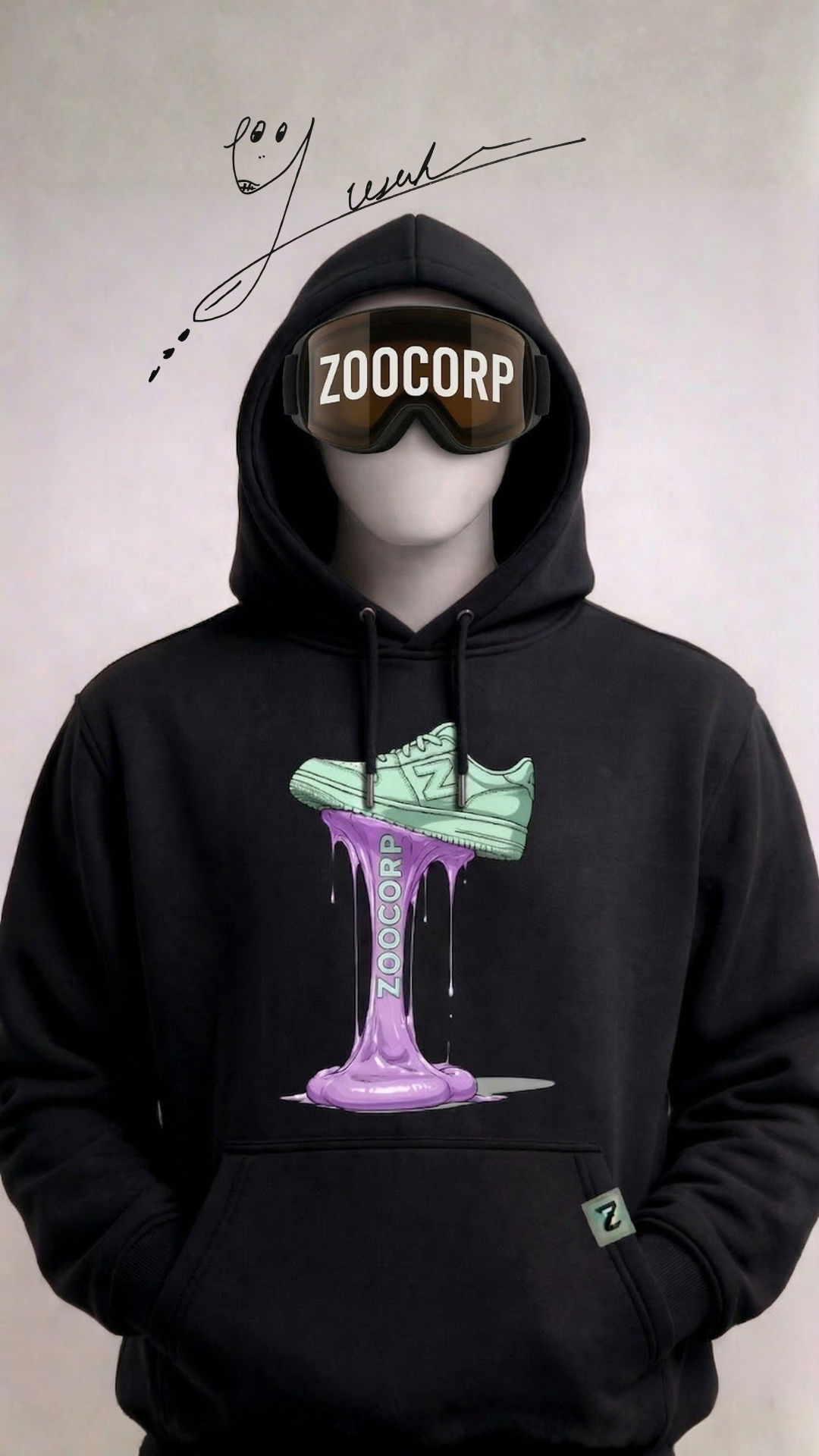 ZOOGUM KICKS (Hooded)