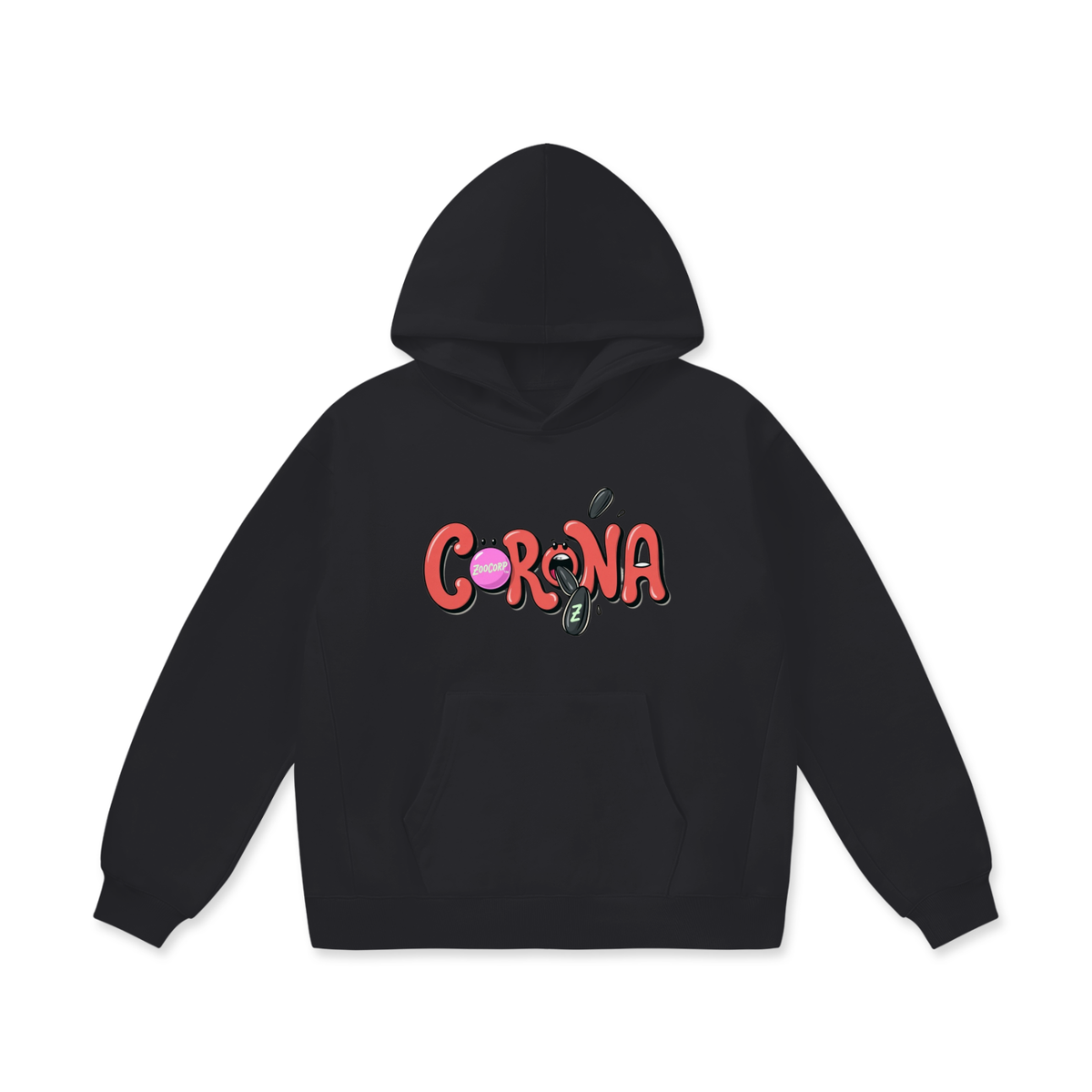 Oversize Heavyweight Fleece Hoodie