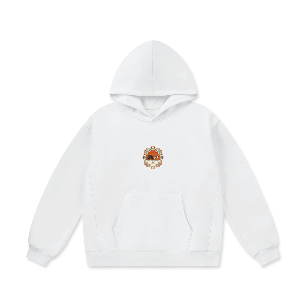 Oversize Heavyweight Fleece Hoodie