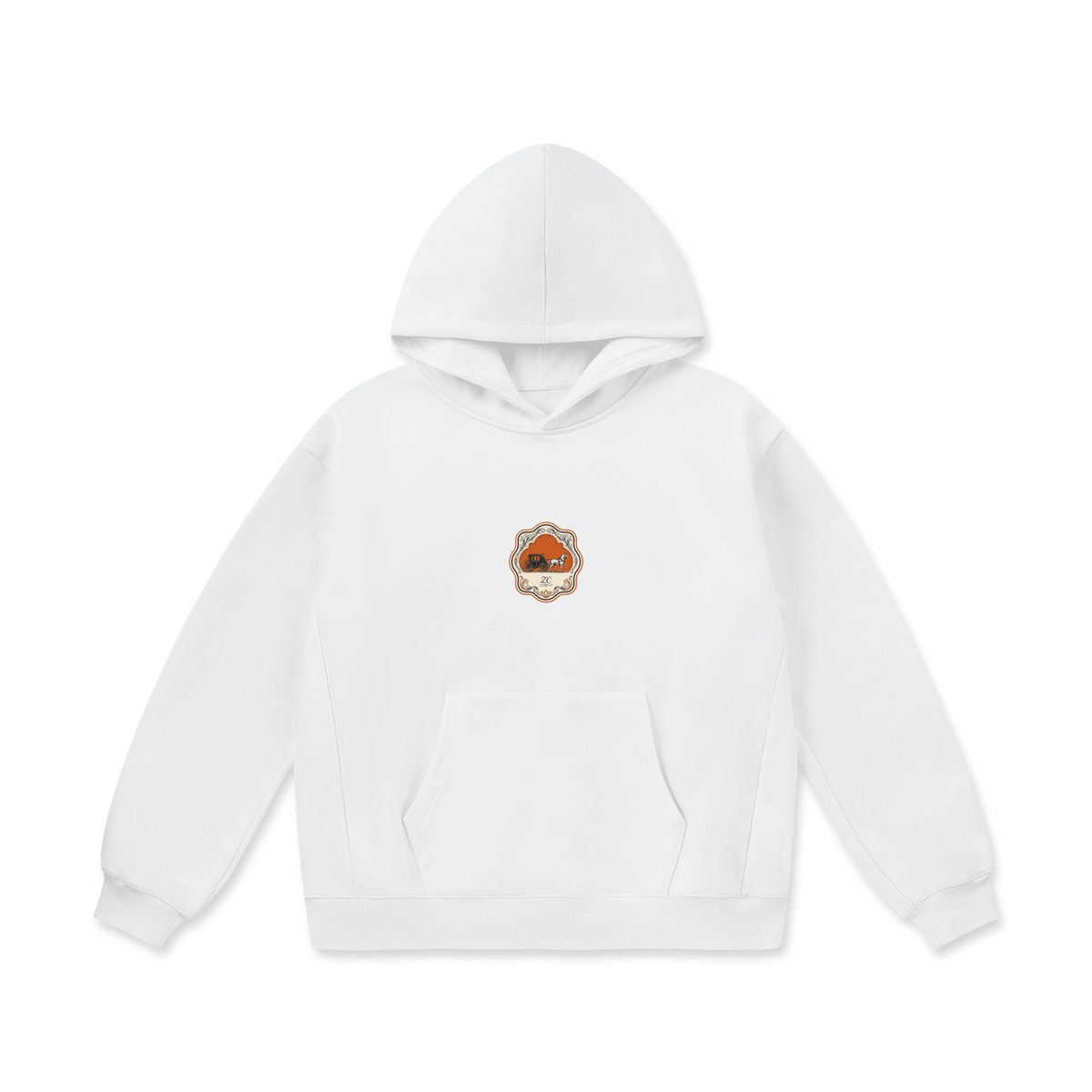 Oversize Heavyweight Fleece Hoodie