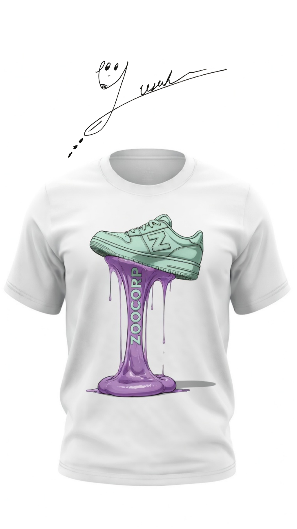 ZOOGUM KICKS (T-Shirt)