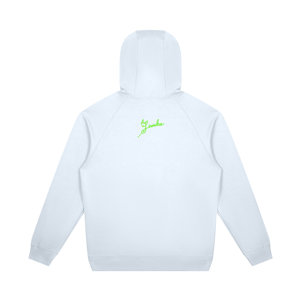 ZOOTWINKIE Oversized Raglan Pullover Hoodie