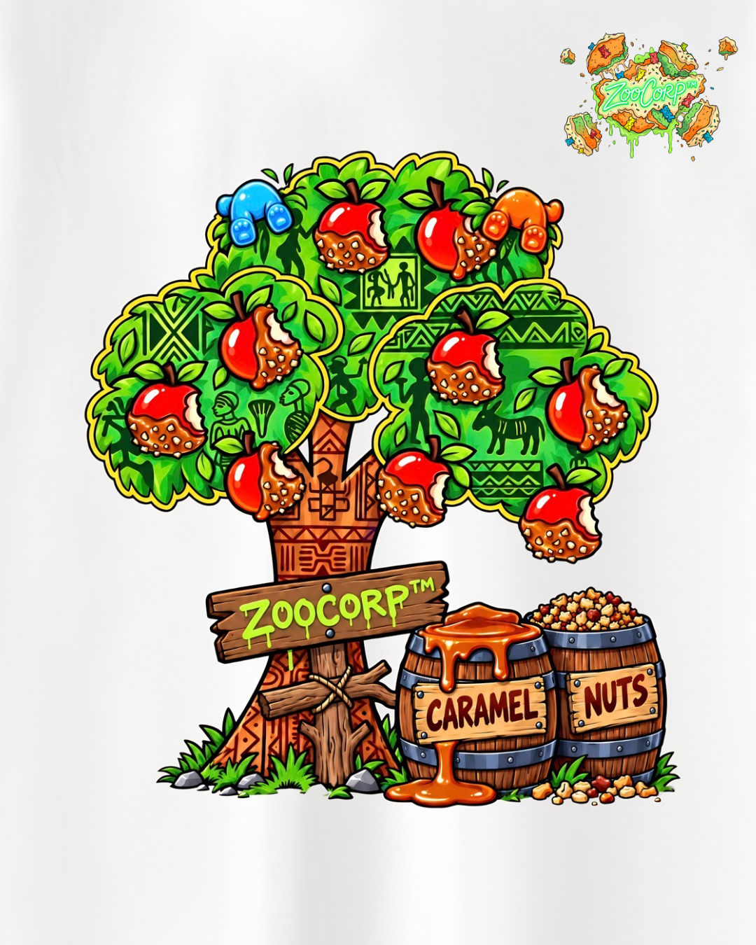 CARAMEL ZAPPLE TREE