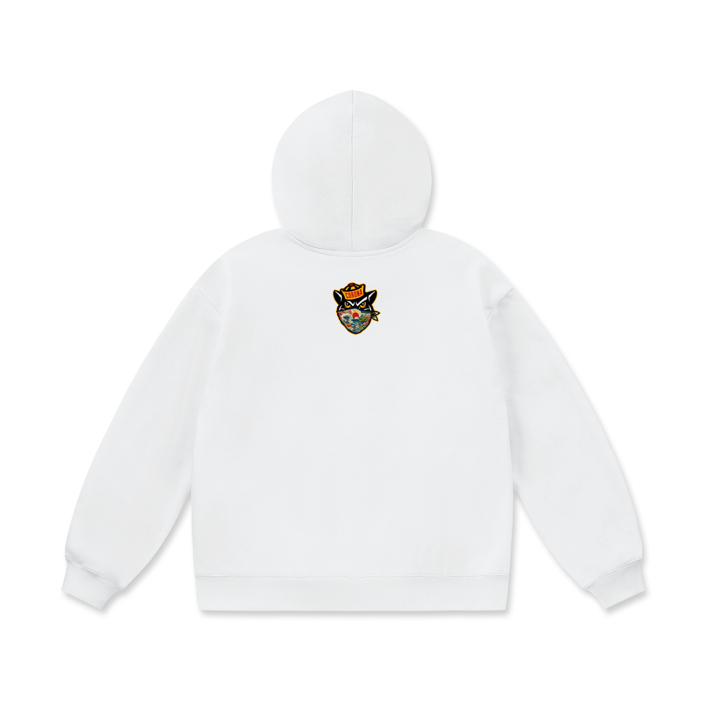 Oversize Heavyweight Fleece Hoodie