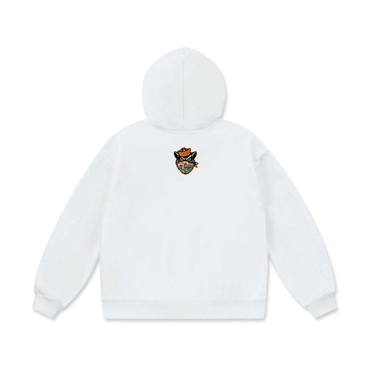 Oversize Heavyweight Fleece Hoodie