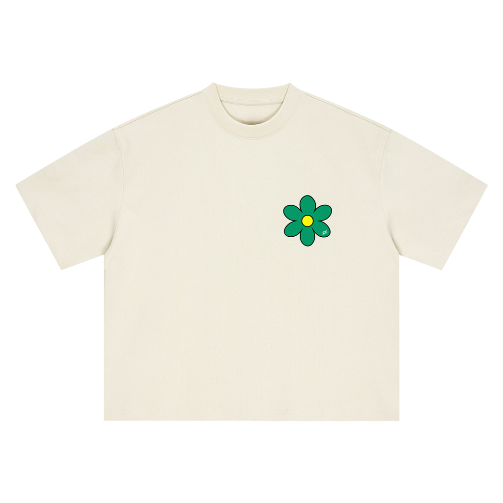 Boxy Oversized T-Shirt (no back)