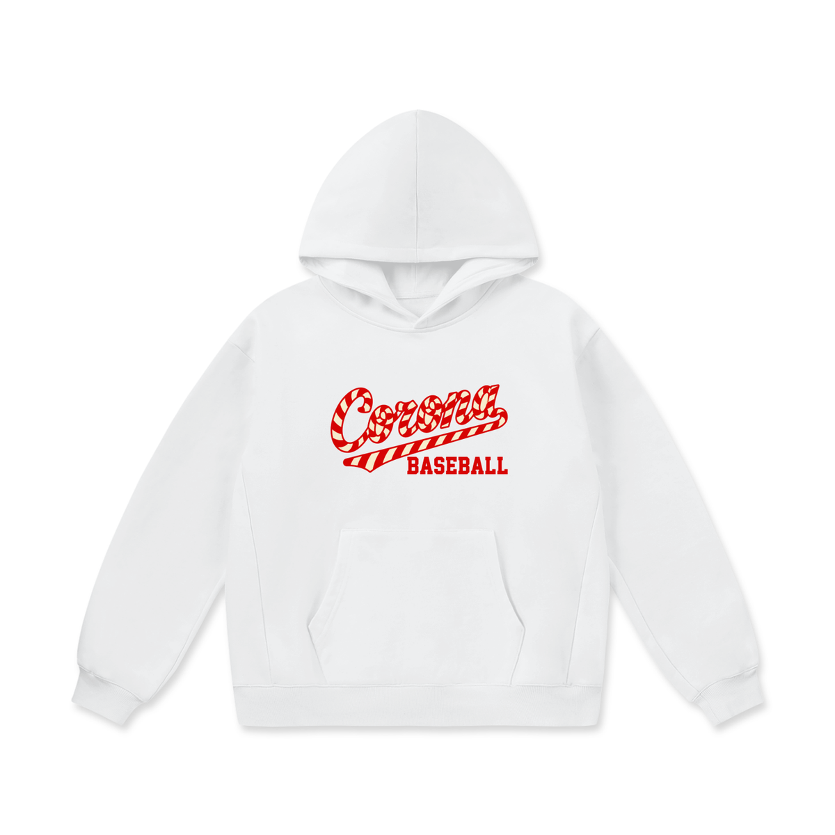 Oversize Heavyweight Fleece Hoodie