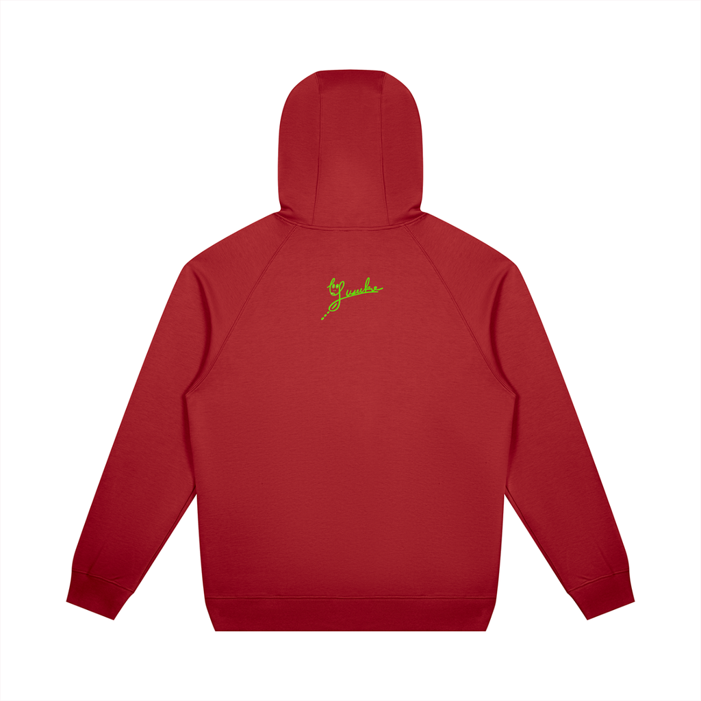 ZOOTWINKIE Oversized Raglan Pullover Hoodie