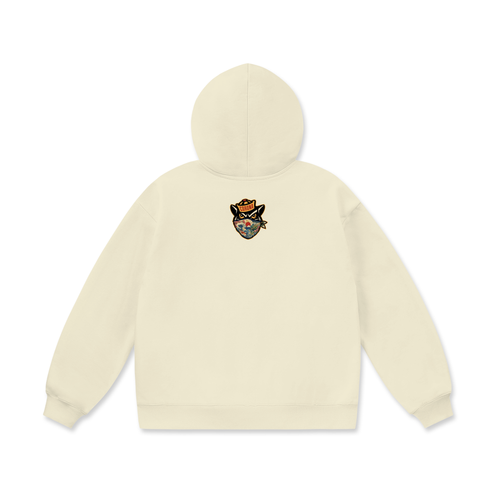 Oversize Heavyweight Fleece Hoodie