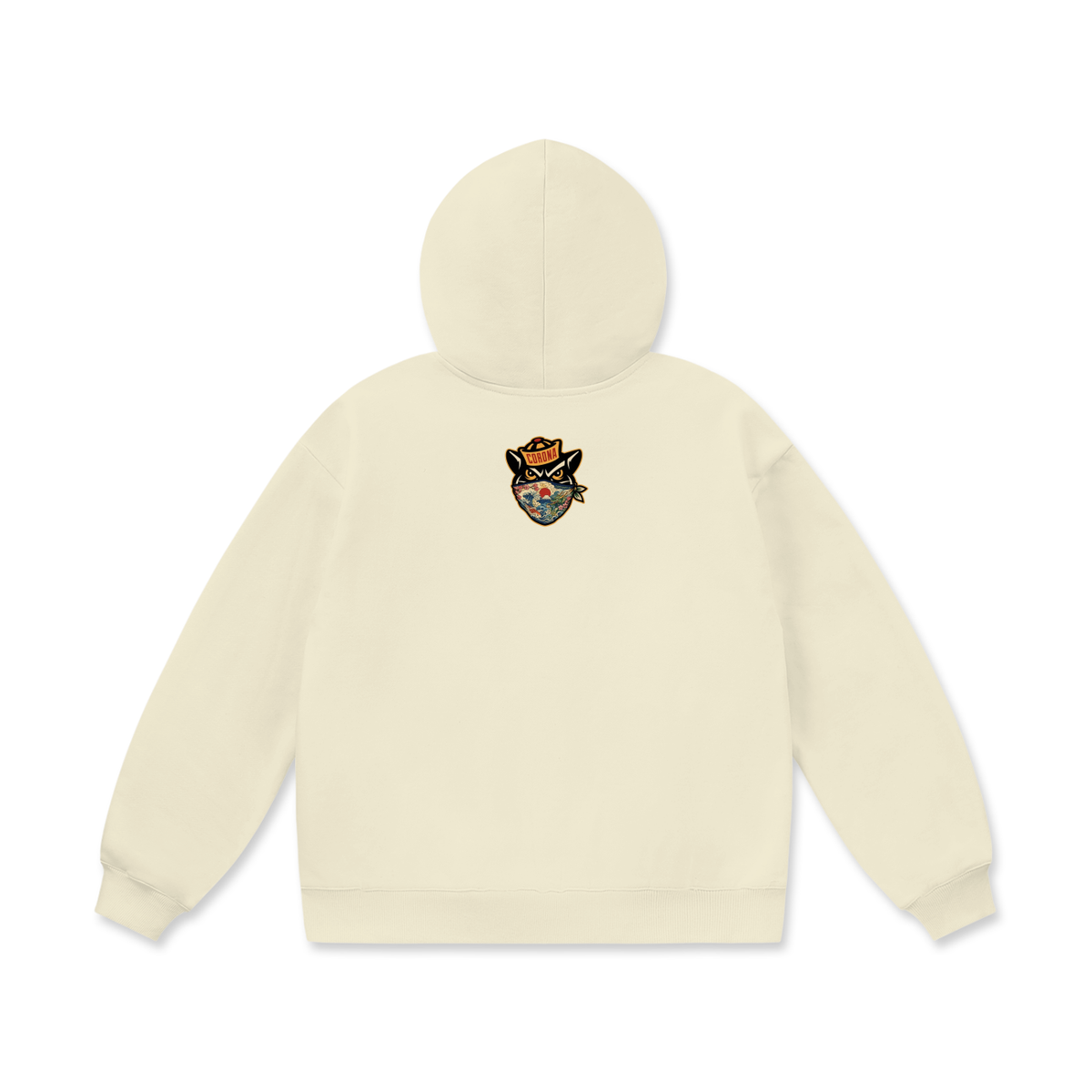 Oversize Heavyweight Fleece Hoodie