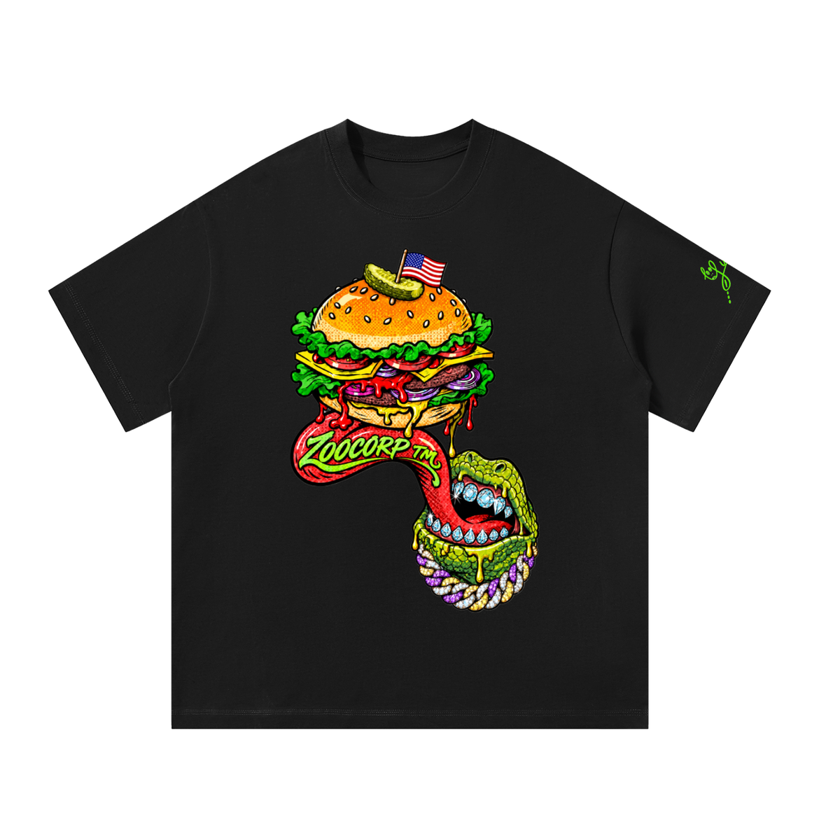 ZOOBURGER (LIZARD EDITION)