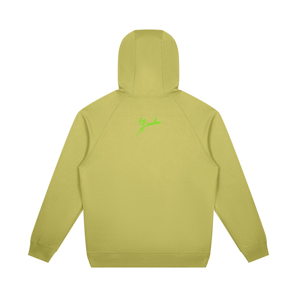 ZOOTWINKIE Oversized Raglan Pullover Hoodie