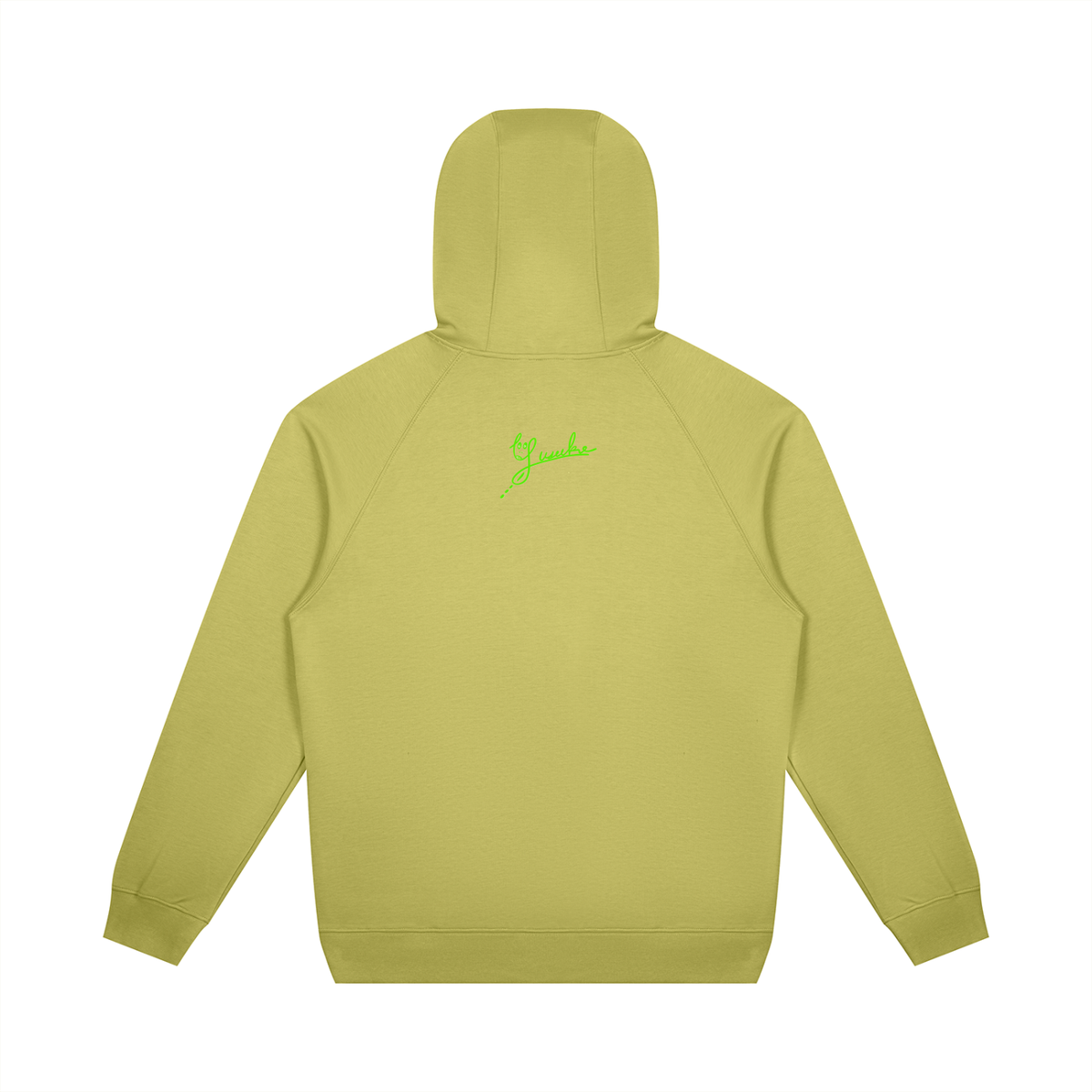 ZOOTWINKIE Oversized Raglan Pullover Hoodie