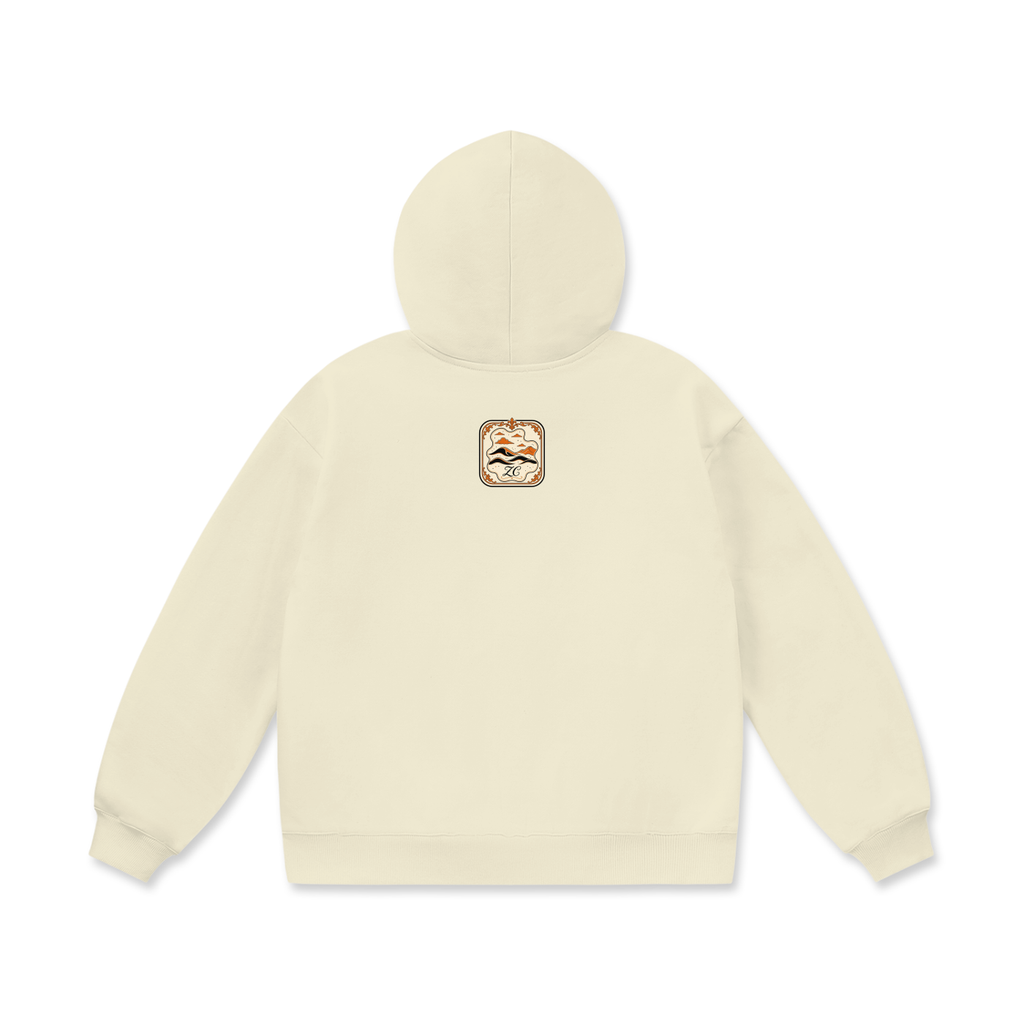 Oversize Heavyweight Fleece Hoodie