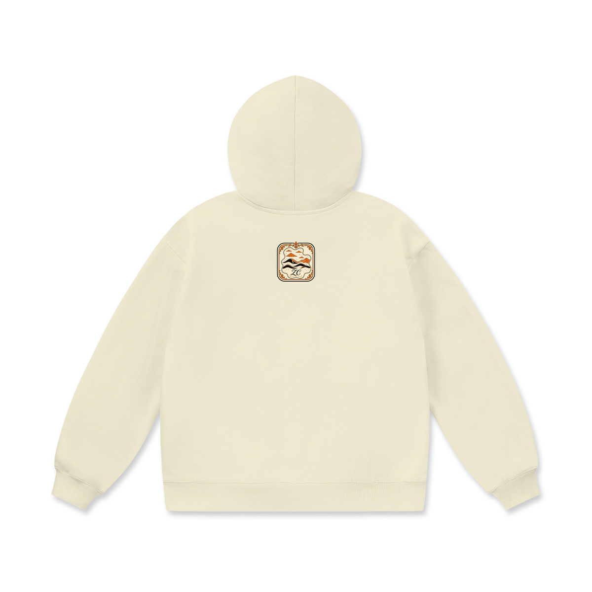 Oversize Heavyweight Fleece Hoodie