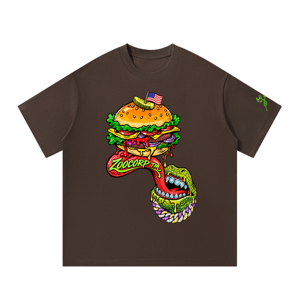 ZOOBURGER (LIZARD EDITION)