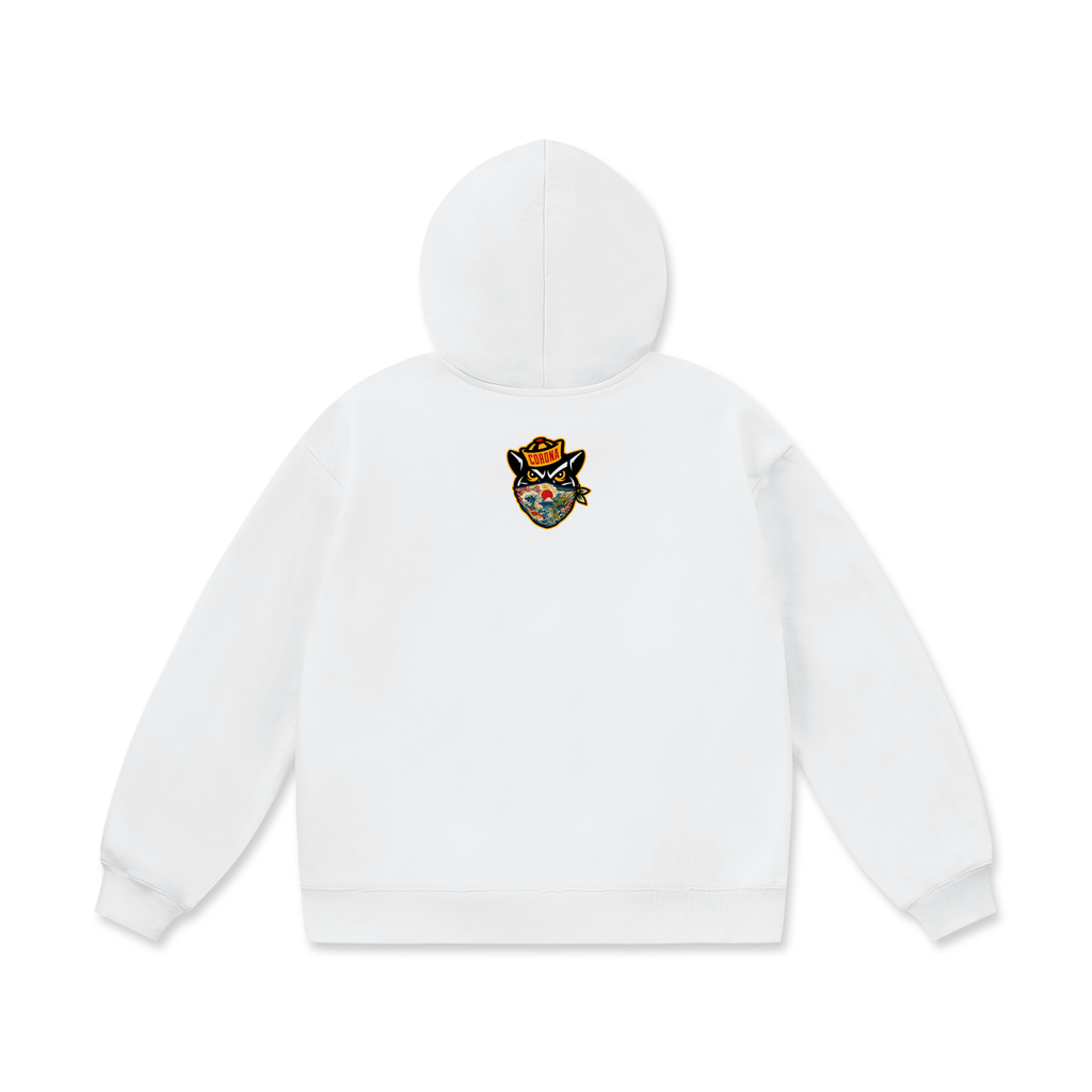 Oversize Heavyweight Fleece Hoodie