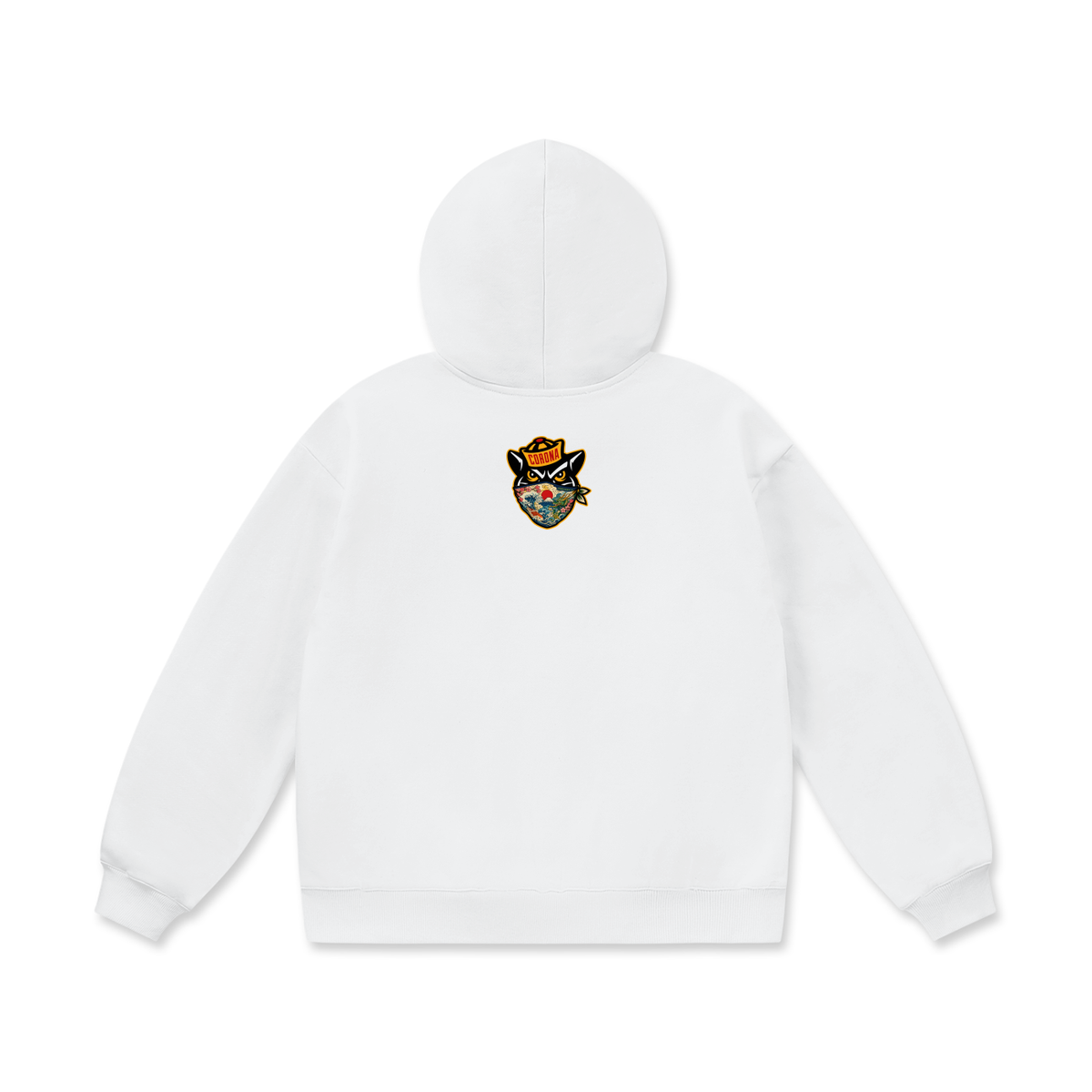 Oversize Heavyweight Fleece Hoodie