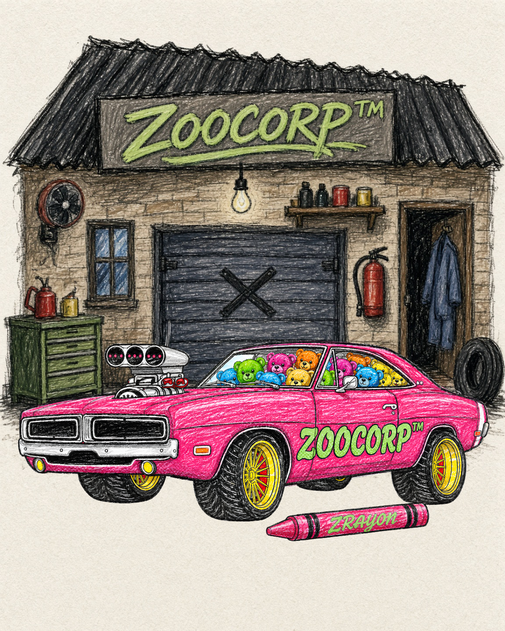 ZOOCORP Presents - ZOO CREAM (STADIUM EDITION)