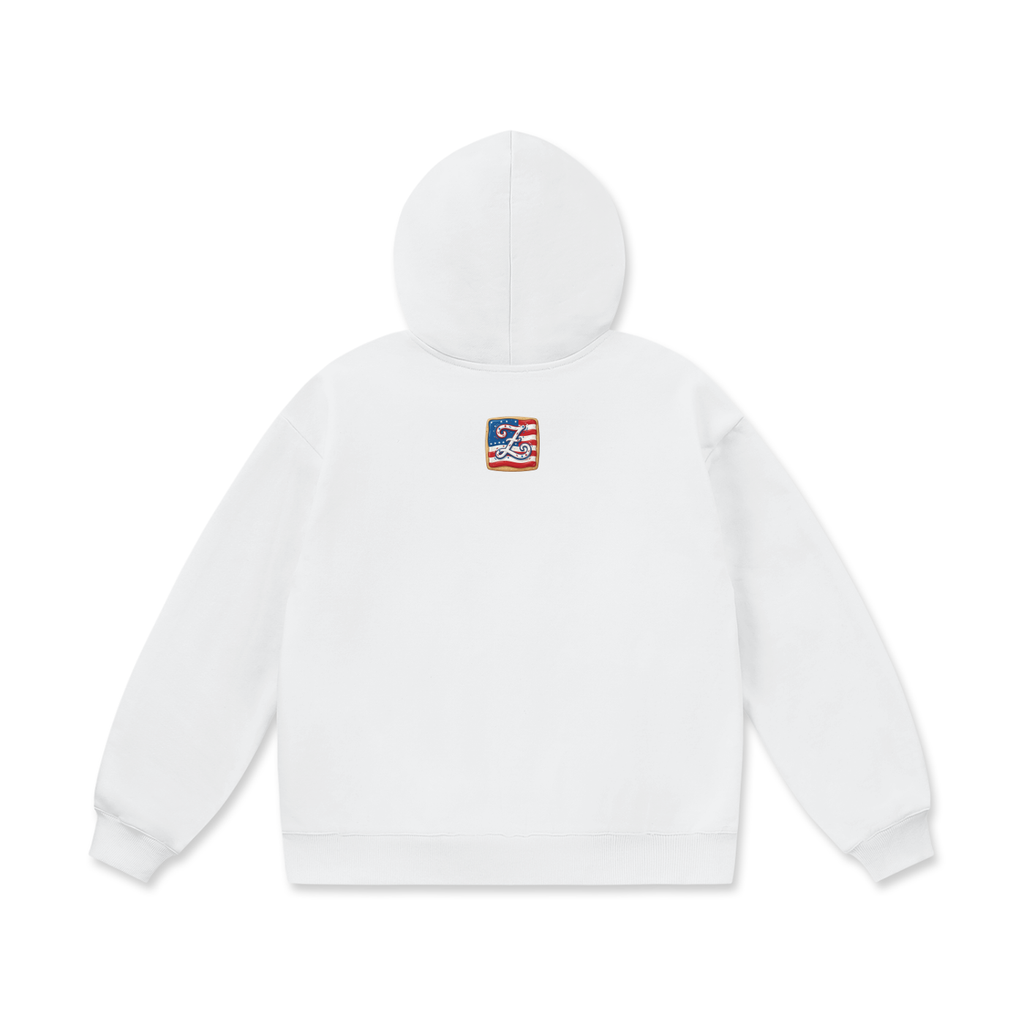 Oversize Heavyweight Fleece Hoodie
