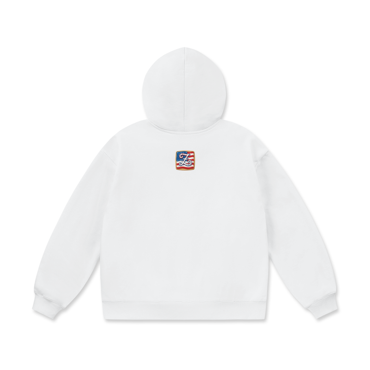 Oversize Heavyweight Fleece Hoodie