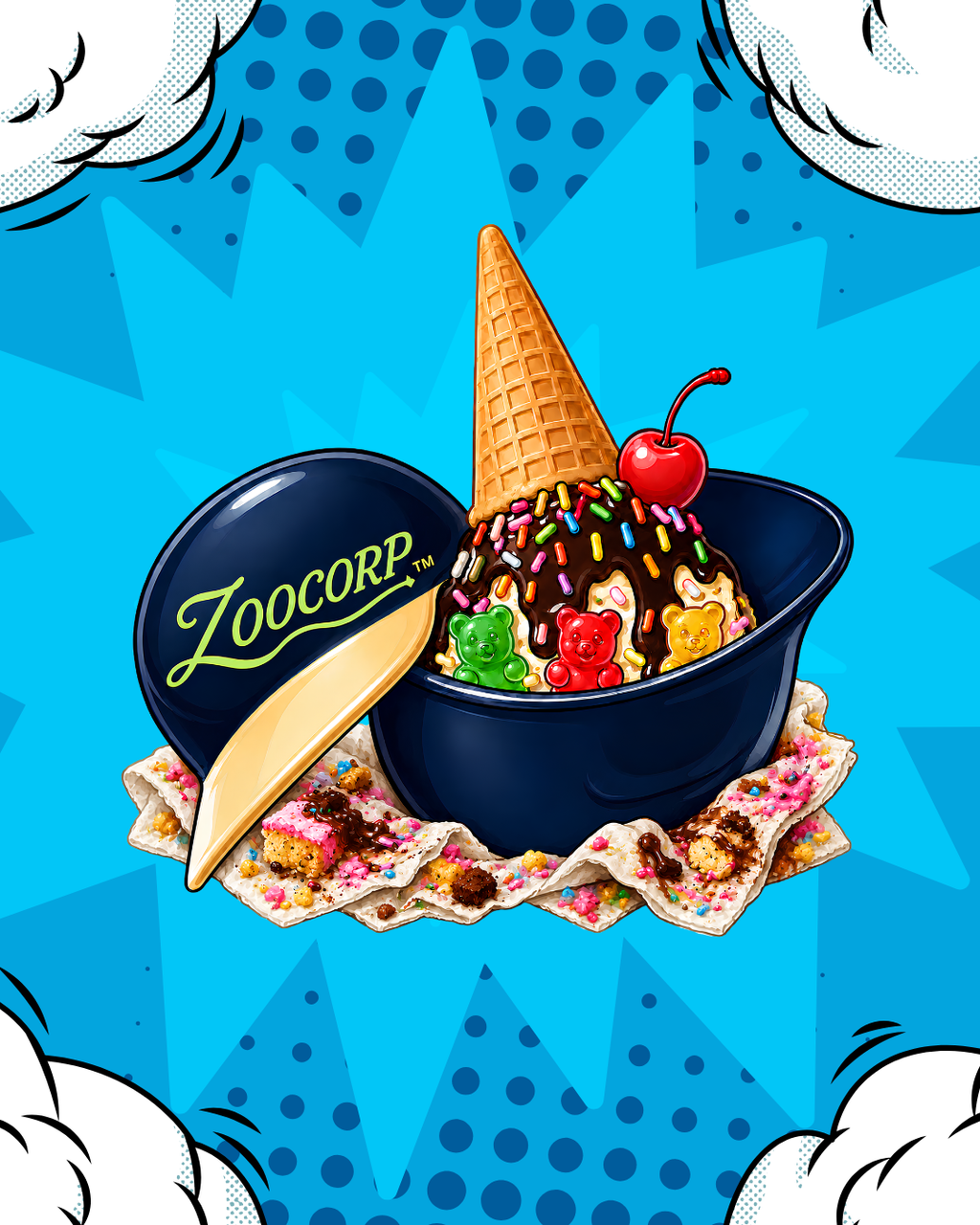 ZOOCORP Presents - ZOO CREAM (STADIUM EDITION)