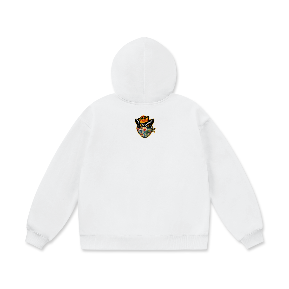 Oversize Heavyweight Fleece Hoodie