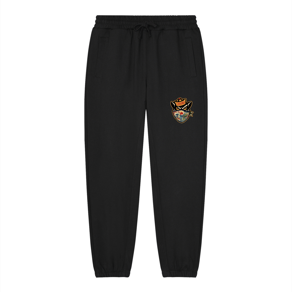 Unisex Loose Fit Tapered Joggers