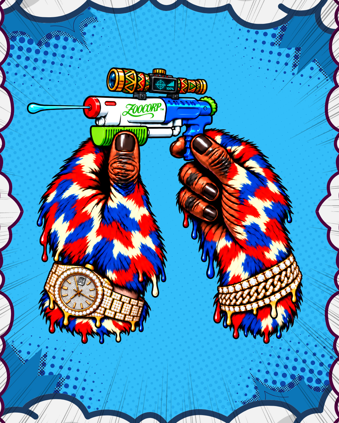 ZOOCORP Presents - ZOO GUN (GORILLA EDITION)