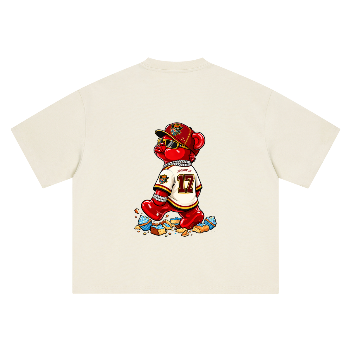 Alumni Shirt (Joe Kelly EDITION) Boxy Oversized T-Shirt