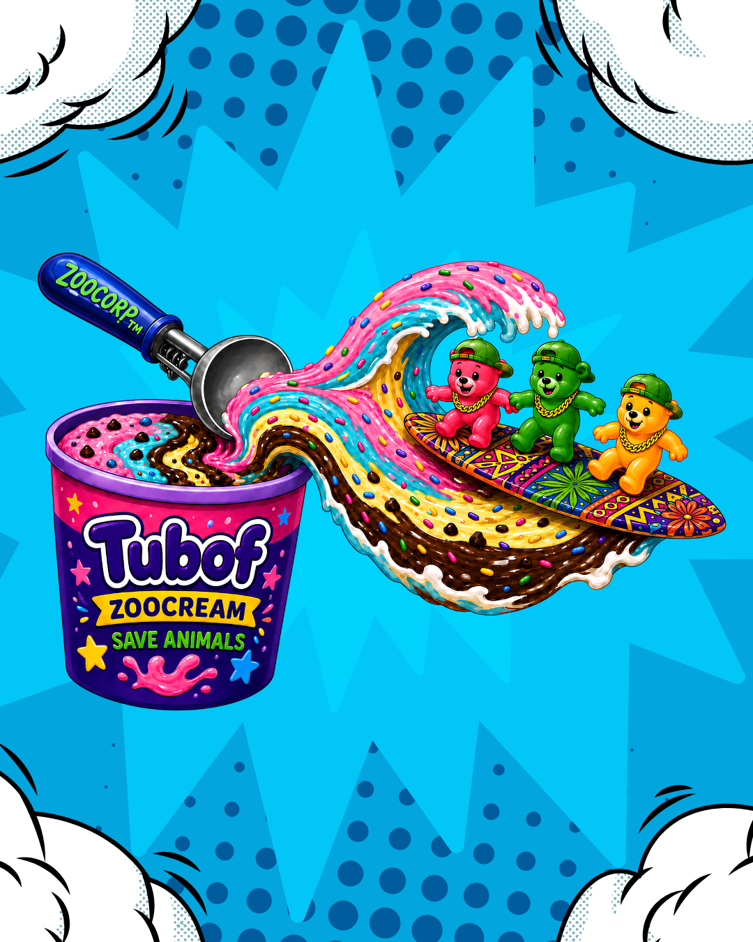ZOOCREAM SURFERS